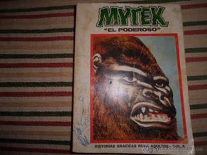 Comics: MYTEK EL PODEROSO Nº 4 EDICION ESPECIAL VERTICE